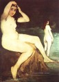 Bañistas en el Sena desnudo Impresionismo Edouard Manet